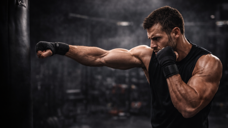 Os 5 melhores exercícios para melhorar seu soco
